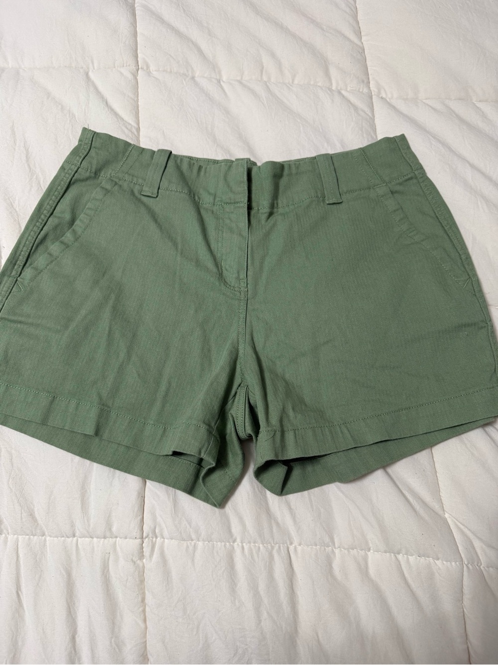 🐳Vineyard Vines Pink High-Waist Cotton Shorts